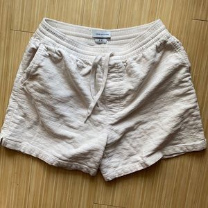 Urban outfitters white shorts
